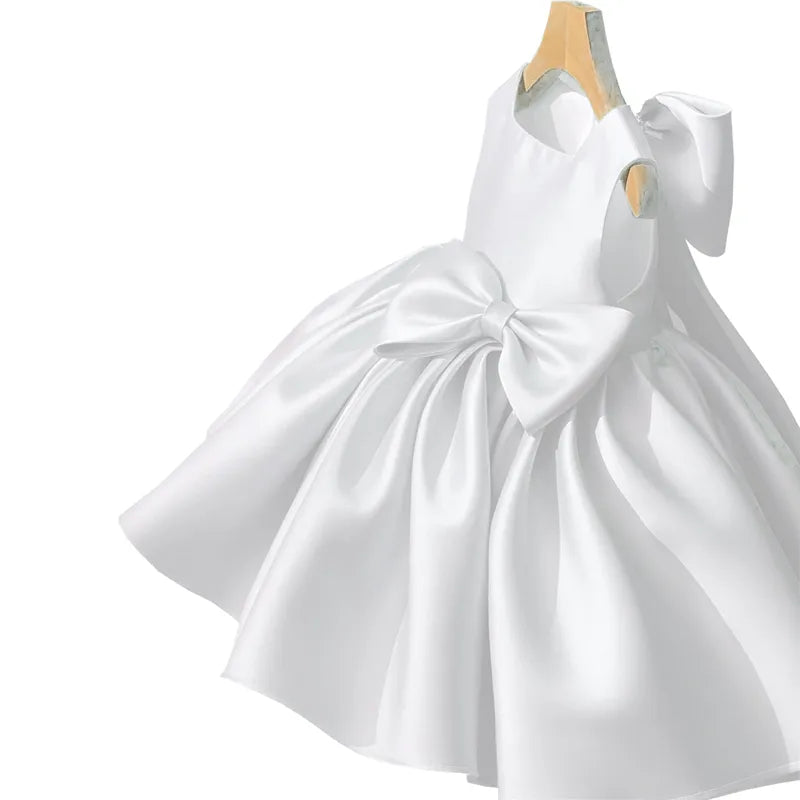 Sweet Princess birthday party dress with big bow