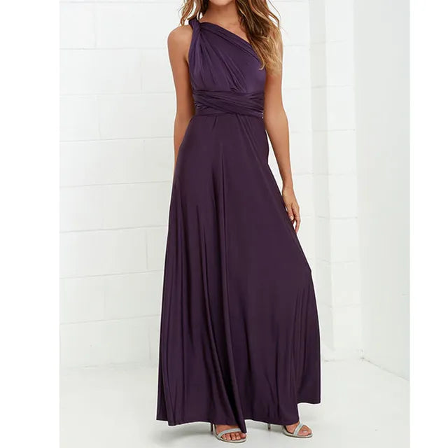 Infinity Dress - Versatile And Sexy Strap Wrap Dress