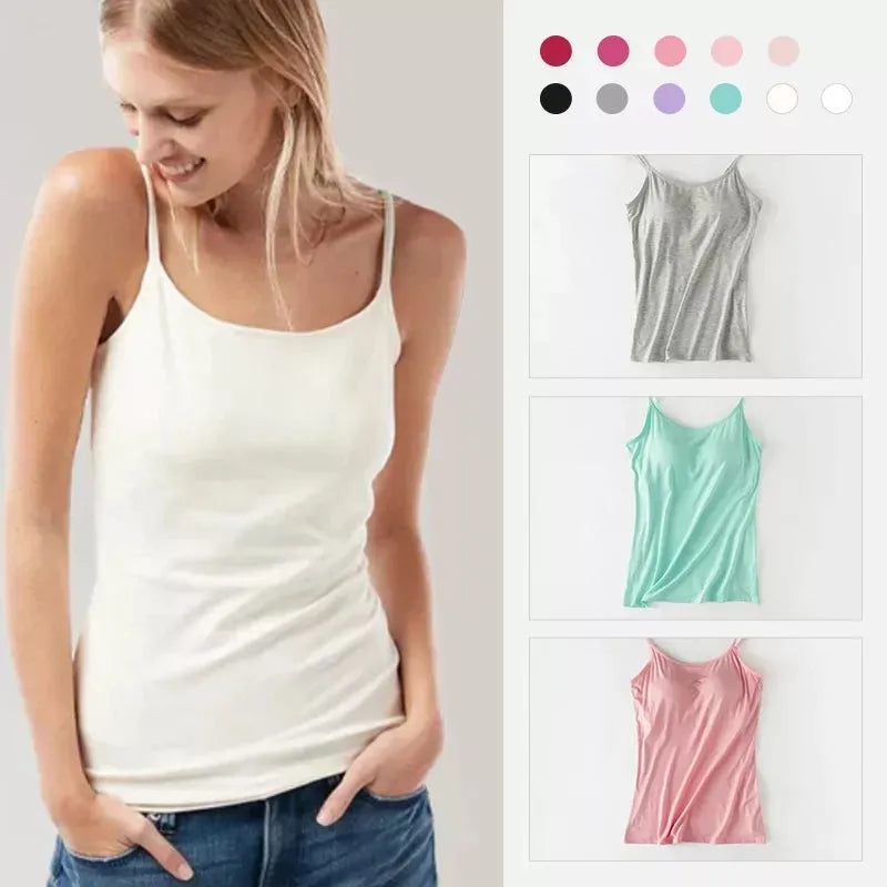 Soft Casual Tank Bra