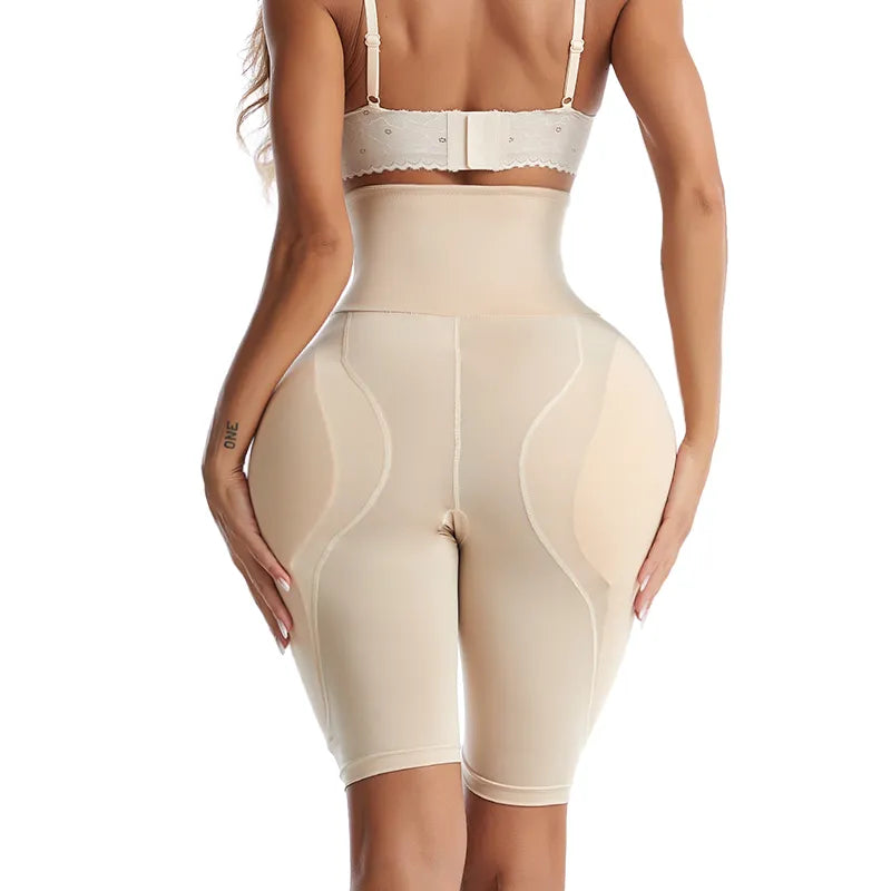 Taille haute formateur corps Shaper culotte rembourrée fesse butin rehausseur de hanche bout à bout sans couture soulever bout à bout contrôle culotte 