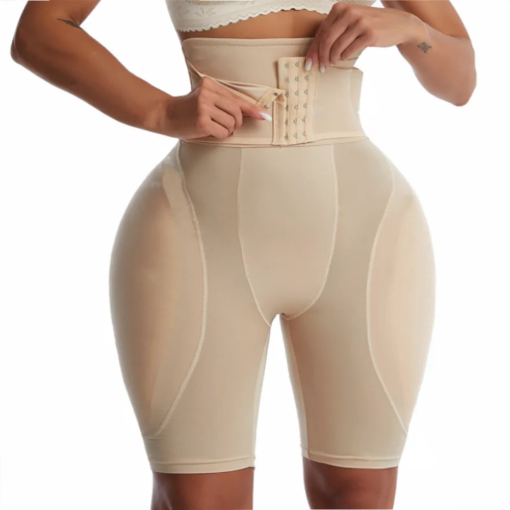 Taille haute formateur corps Shaper culotte rembourrée fesse butin rehausseur de hanche bout à bout sans couture soulever bout à bout contrôle culotte 