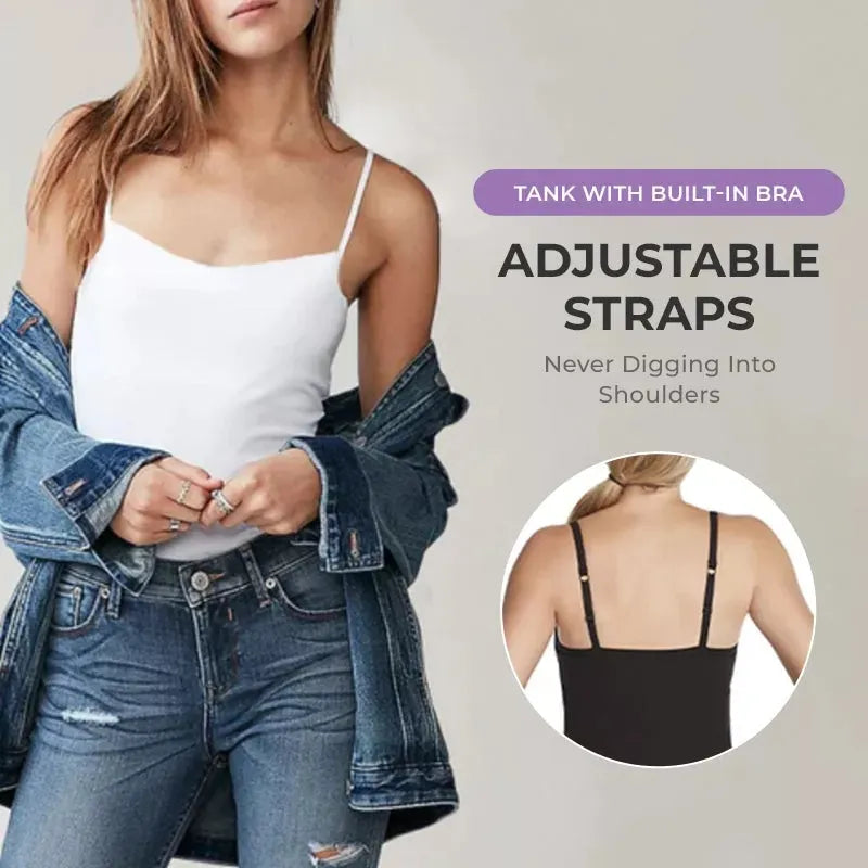 Soft Casual Tank Bra