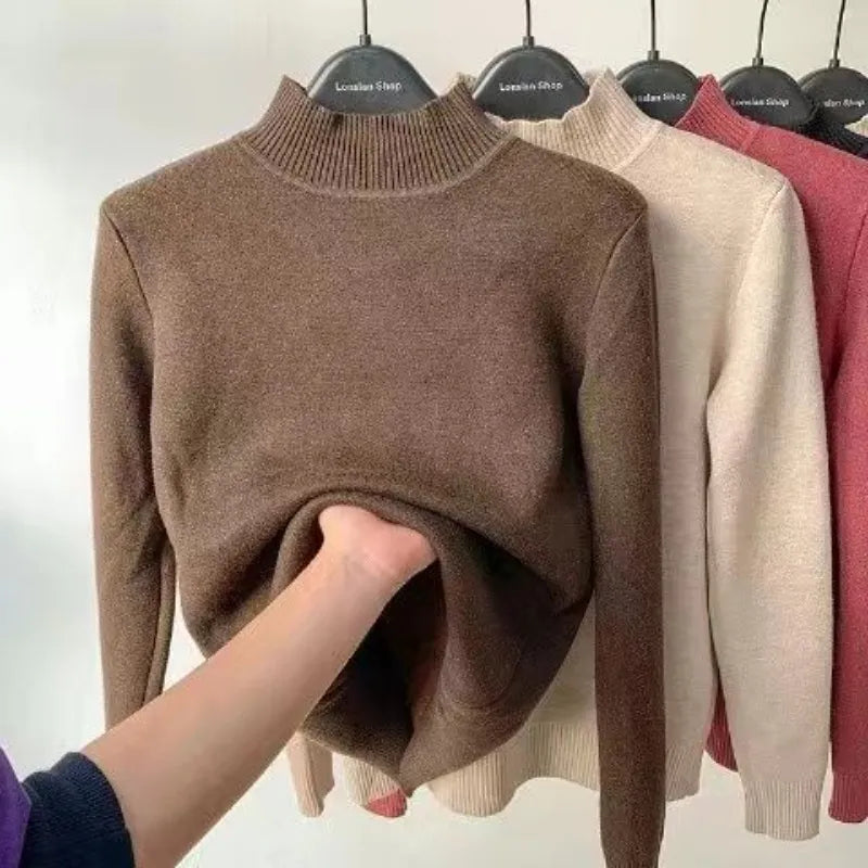 CozyFeel - Turtle Neck Warm Winter Sweater