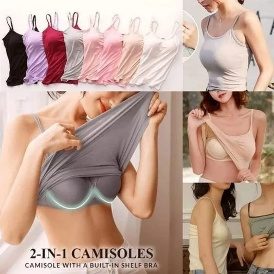 Soft Casual Tank Bra