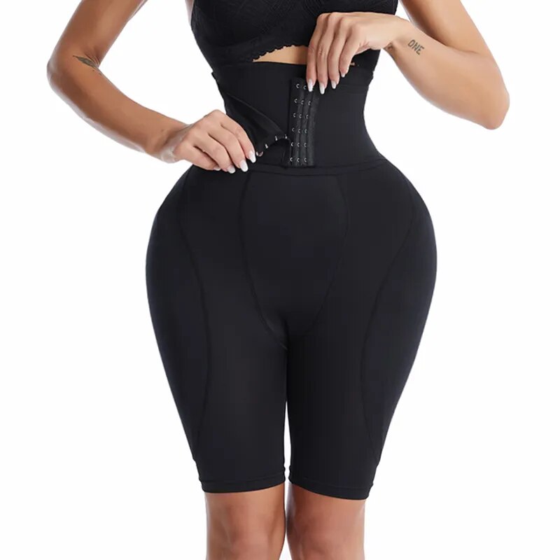 Taille haute formateur corps Shaper culotte rembourrée fesse butin rehausseur de hanche bout à bout sans couture soulever bout à bout contrôle culotte 