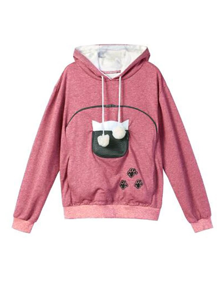 Slooch - Kangaroo Pouch Pet Hoodie