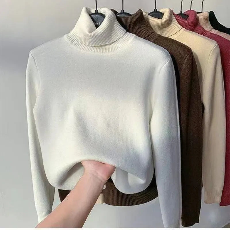 CozyFeel - Turtle Neck Warm Winter Sweater