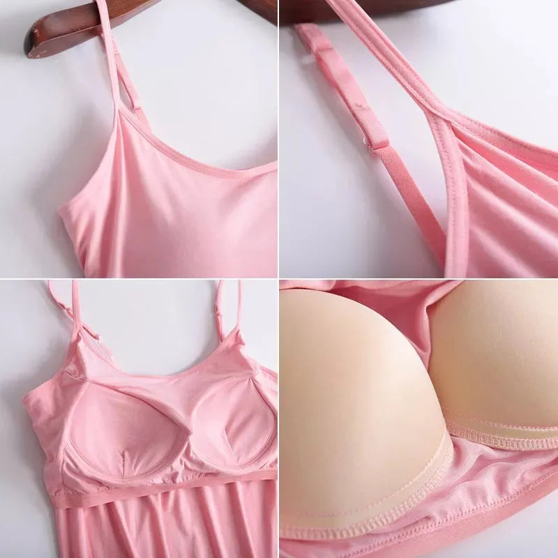 Soft Casual Tank Bra