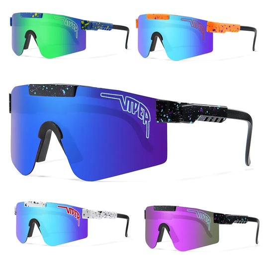 PIT VIPER Outdoor Sport Sunglasses Female Driving Eyewear UV400 Cycle Sun Glasses Women Fashion Shades