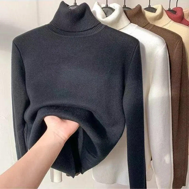 CozyFeel - Turtle Neck Warm Winter Sweater