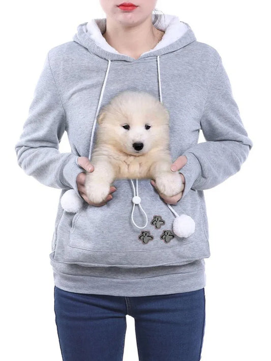 Slooch - Kangaroo Pouch Pet Hoodie