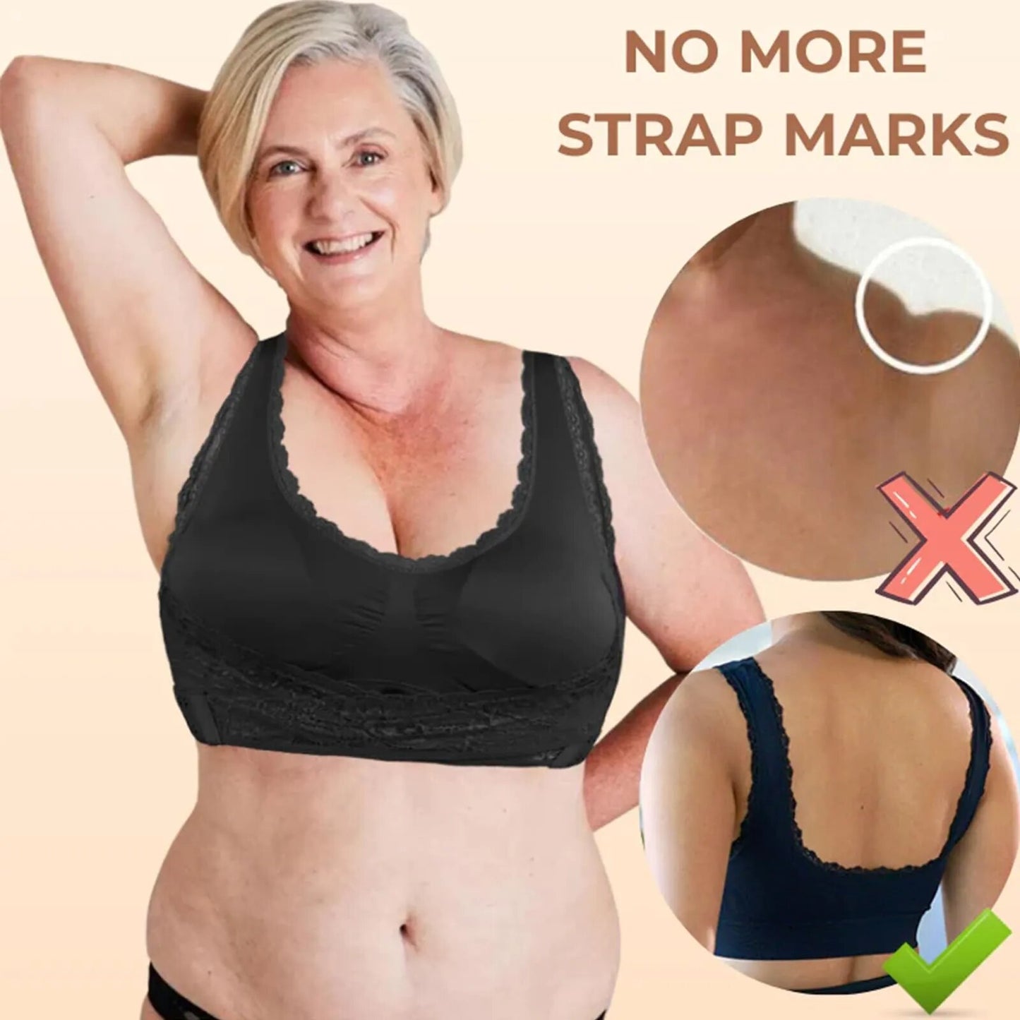 Breathable Seamless Bra