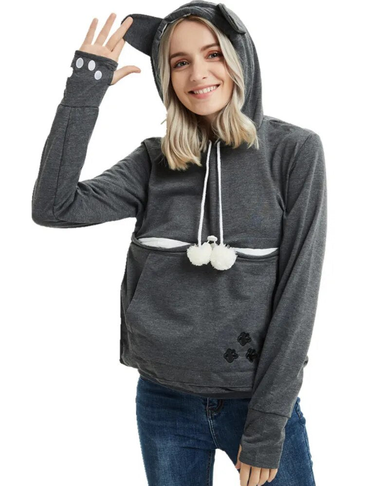 Slooch - Kangaroo Pouch Pet Hoodie