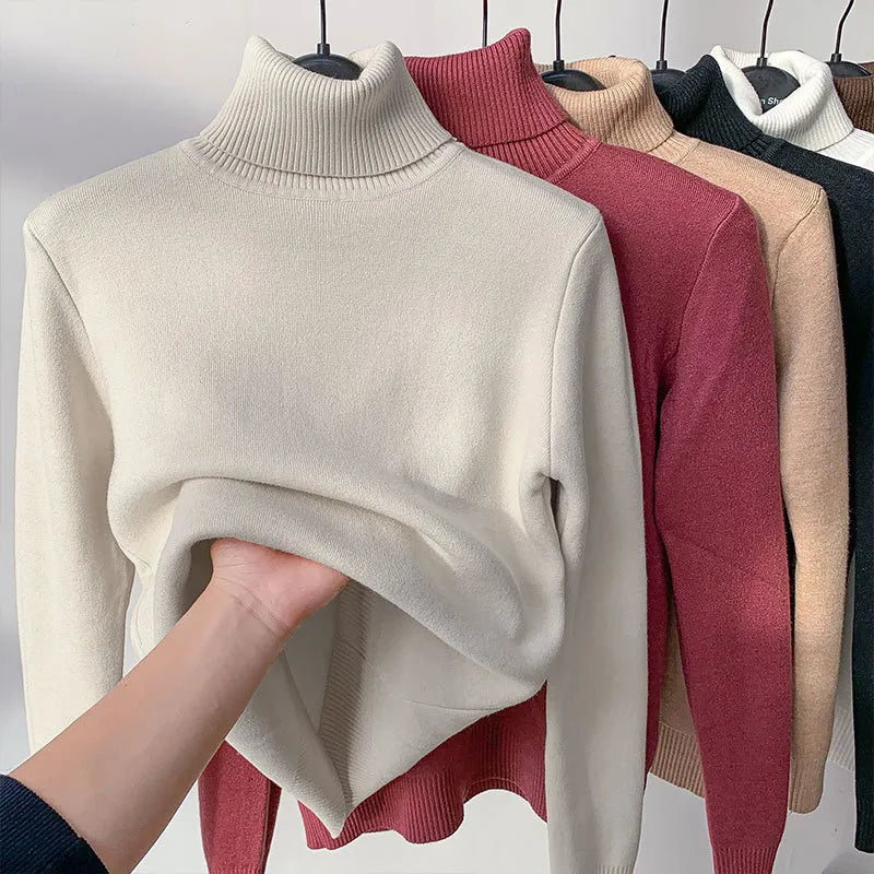 CozyFeel - Turtle Neck Warm Winter Sweater