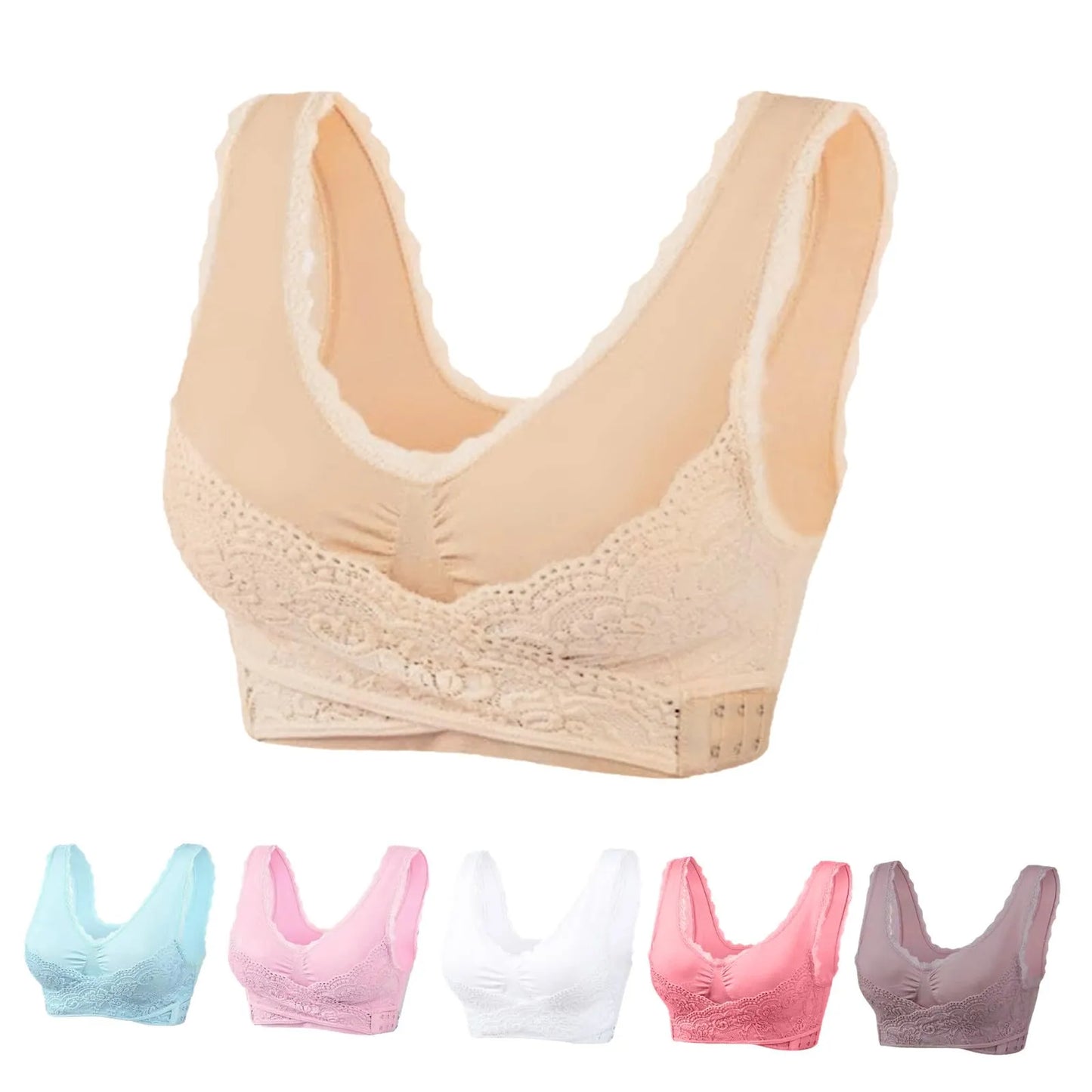 Breathable Seamless Bra