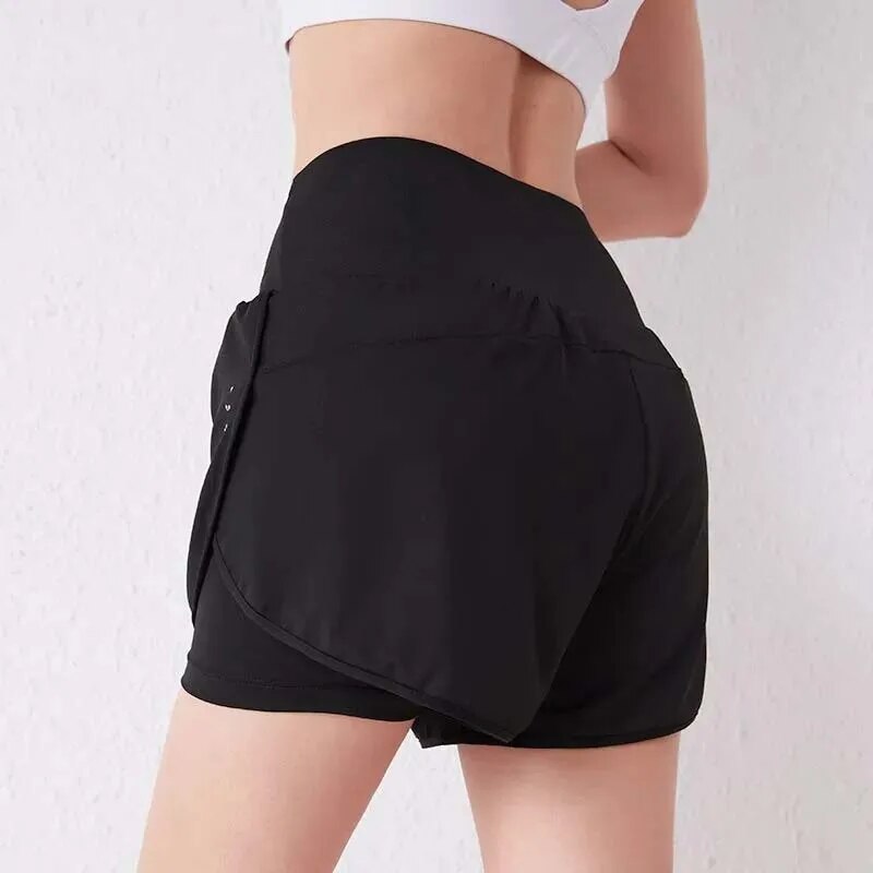 SpeedShorts - Women's 2 In 1 Running Shorts