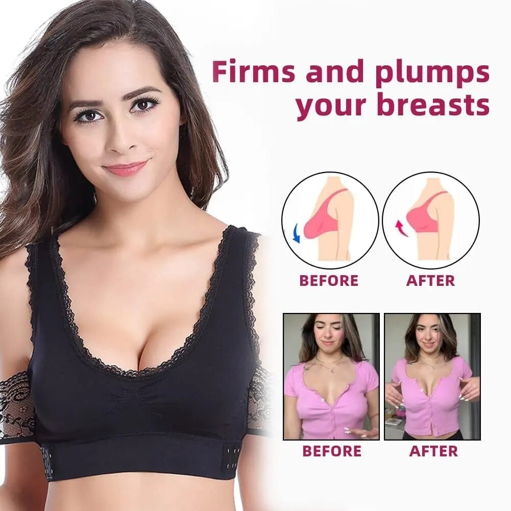 Breathable Seamless Bra